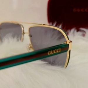 Authentic Gucci Aviation Shades